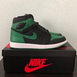 Jordan 1 Retro Pine Green 2.0- size 11